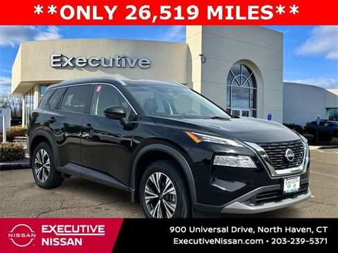 Certified 2022 Nissan Rogue SV w/ SV Premium Package image 1