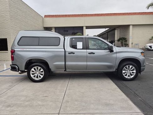 Used 2023 Chevrolet Silverado 1500 Custom AWD/4WD image 4