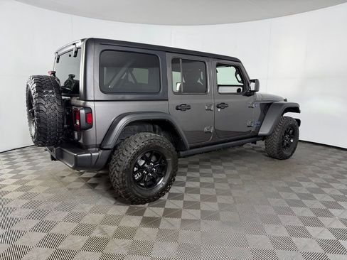 Used 2025 Jeep Wrangler Unlimited Sport S 4xe AWD/4WD image 5