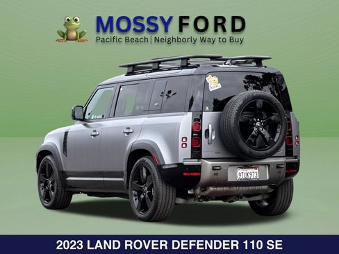 Used 2023 Land Rover Defender 110 X-Dynamic SE AWD/4WD image 8