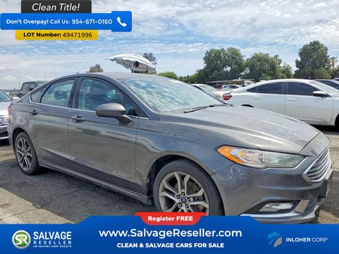Used 2017 Ford Fusion SE FWD image 5
