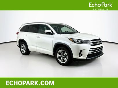 Used 2017 Toyota Highlander Limited