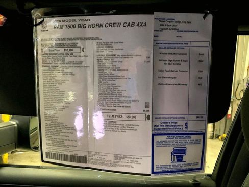 New 2026 RAM 1500 Big Horn image 14