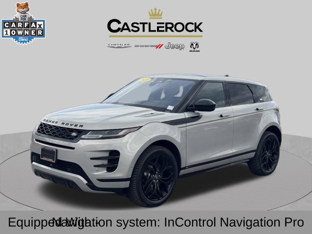 Used 2021 Land Rover Range Rover Evoque R-Dynamic SE AWD/4WD image 1