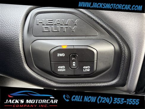 Used 2026 RAM 2500 Big Horn AWD/4WD image 16