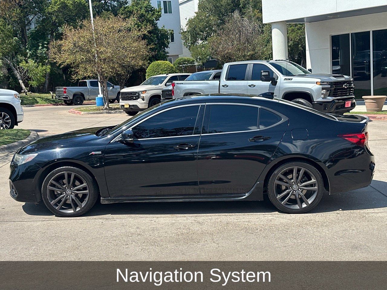 Used 2020 Acura TLX w/ A-SPEC Package FWD image 2