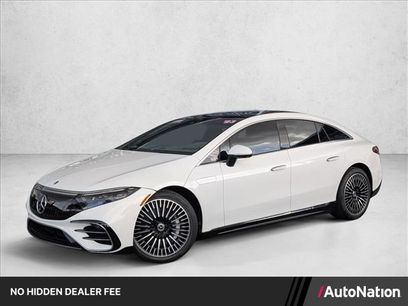 Certified 2023 Mercedes-Benz EQS 580 4MATIC Sedan