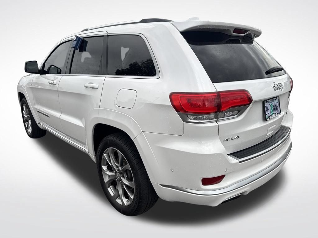 Used 2021 Jeep Grand Cherokee Summit AWD/4WD image 5