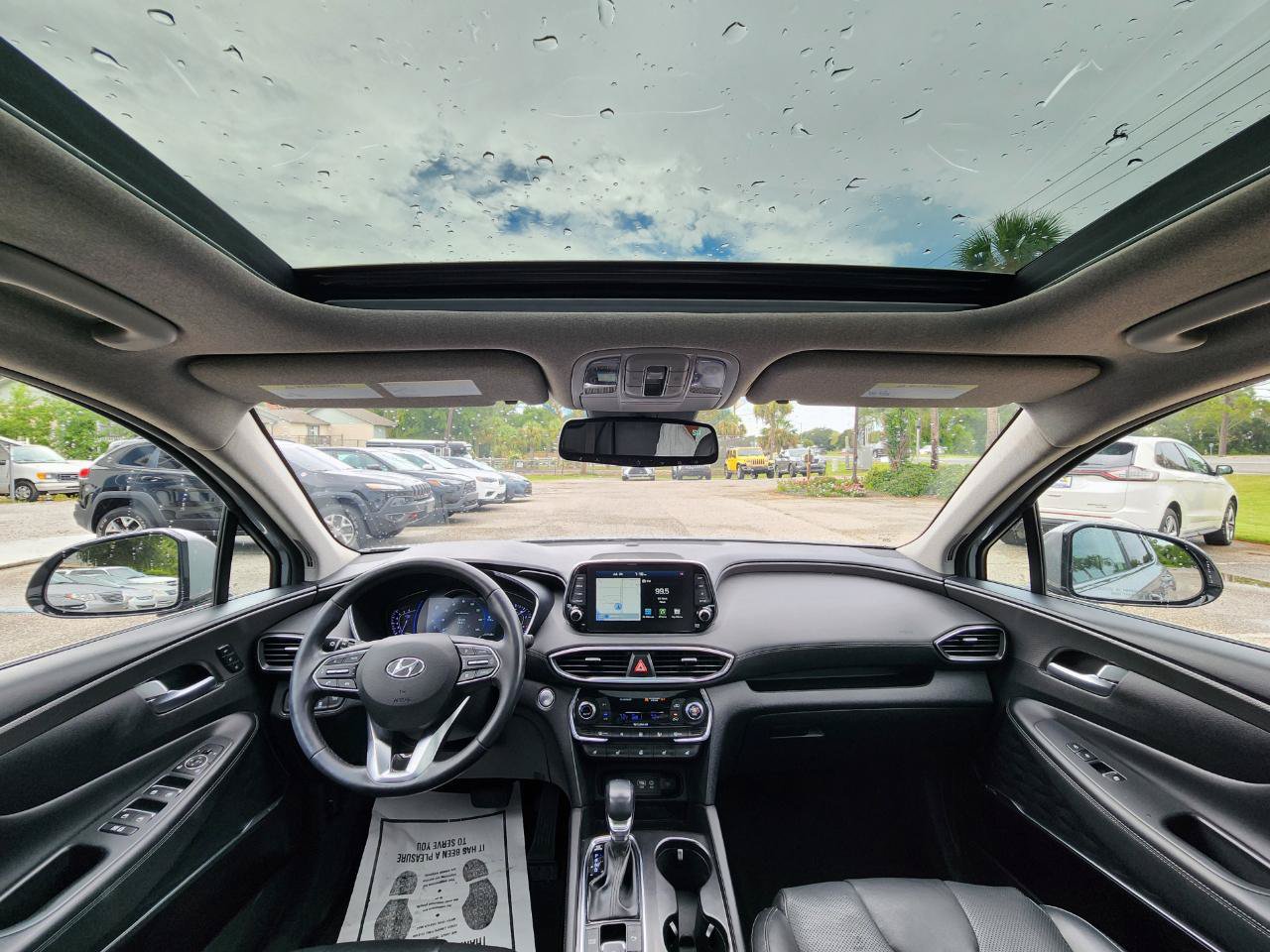 Used 2020 Hyundai Santa Fe Limited FWD image 9