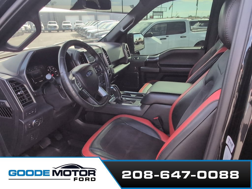 Used 2017 Ford F150 Lariat w/ Equipment Group 502A Luxury AWD/4WD image 10