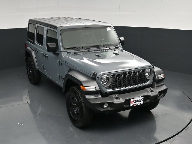 Used 2024 Jeep Wrangler Unlimited Sport AWD/4WD image 48