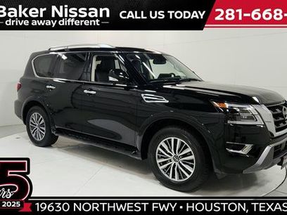 Used 2024 Nissan Armada SL w/ Captain's Chairs Package