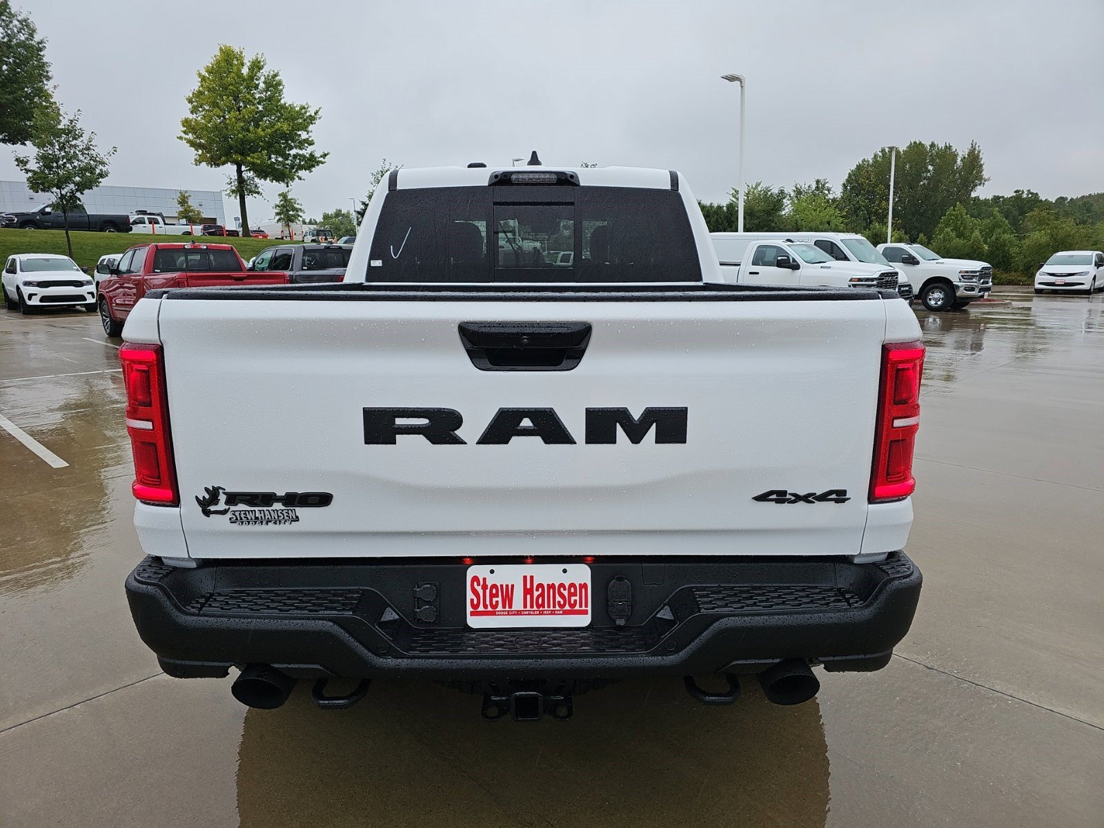 New 2027 RAM 1500 RHO AWD/4WD image 5