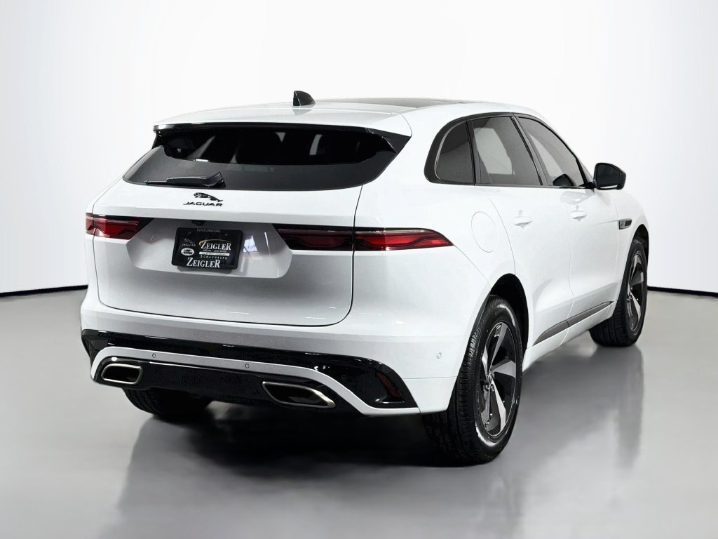 Certified 2025 Jaguar F-PACE R-Dynamic S AWD/4WD image 5