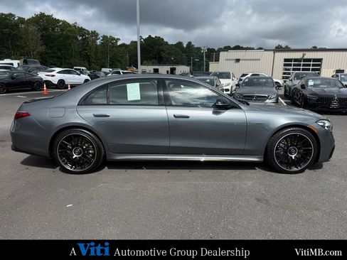 Certified 2025 Mercedes-Benz S 63 AMG S image 9