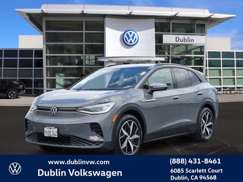 Certified 2023 Volkswagen ID.4 Pro S RWD image 8