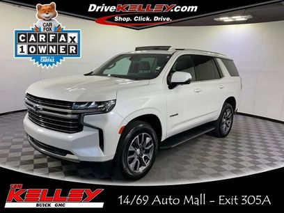 Used 2022 Chevrolet Tahoe LT w/ Luxury Package