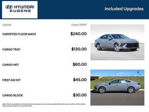 New 2025 Hyundai Sonata SE image 13