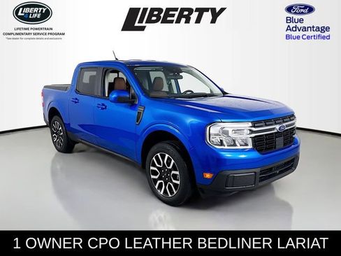 Certified 2022 Ford Maverick Lariat w/ Lariat Luxury Package image 1