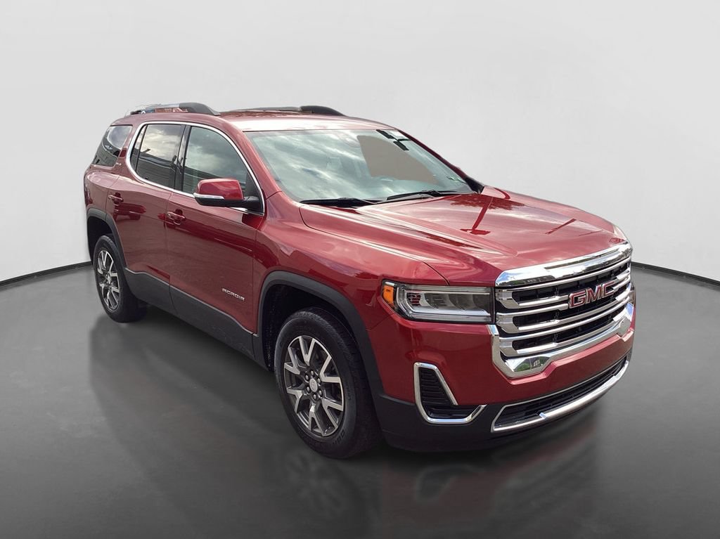 Used 2023 GMC Acadia SLE w/ Driver Convenience Package AWD/4WD image 3