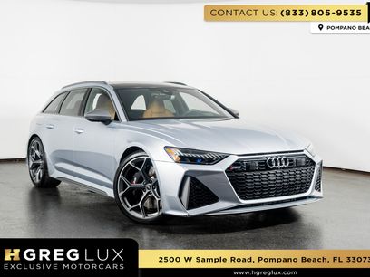 Used 2025 Audi RS 6 performance