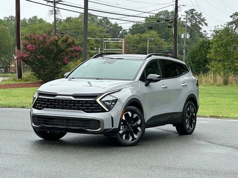 Used 2023 Kia Sportage X-Line w/ X-Line Premium Package AWD/4WD image 48
