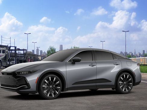 New 2026 Toyota Crown Platinum AWD/4WD image 40