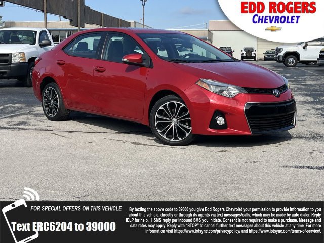 Used 2016 Toyota Corolla S Premium FWD image 1