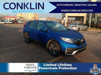 Used 2021 Honda CR-V EX-L