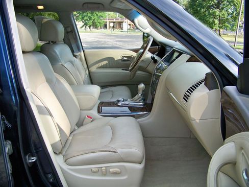 Used 2015 INFINITI QX80 4WD w/ 22" Wheel Package image 16