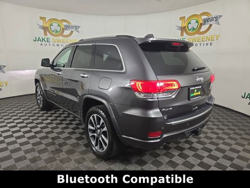 Certified 2018 Jeep Grand Cherokee Overland w/ Interior Metal Package AWD/4WD image 7
