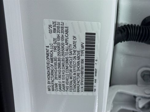 New 2026 Honda Pilot Elite image 35