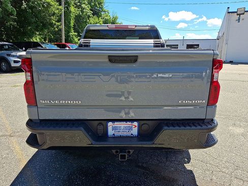 Certified 2025 Chevrolet Silverado 1500 Custom Trail Boss AWD/4WD image 22