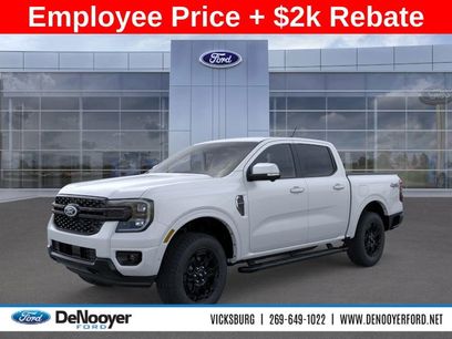 New 2025 Ford Ranger Lariat w/ Black Appearance Package