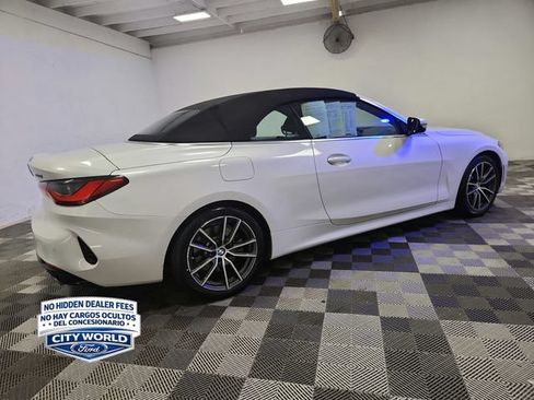 Used 2025 BMW 430i Convertible w/ Premium Package RWD image 7