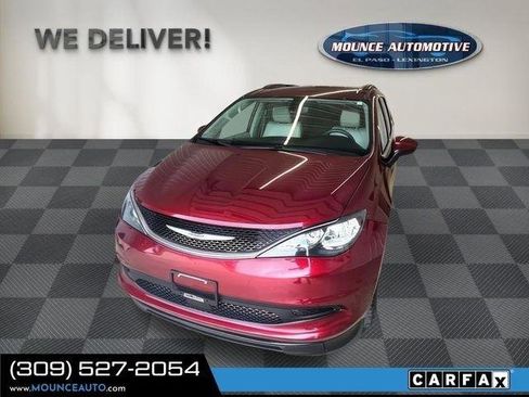 Used 2021 Chrysler Voyager Lxi FWD image 3