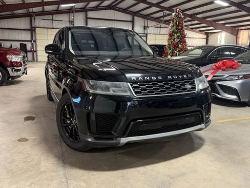 Used 2019 Land Rover Range Rover Sport SE image 1