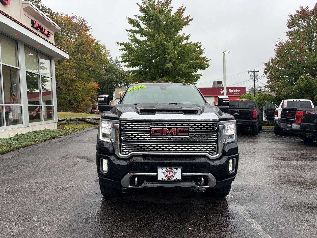 Used 2022 GMC Sierra 2500 Denali w/ Denali Ultimate Package AWD/4WD image 3