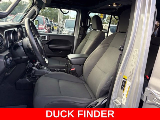 Used 2021 Jeep Wrangler Unlimited Sport AWD/4WD image 14