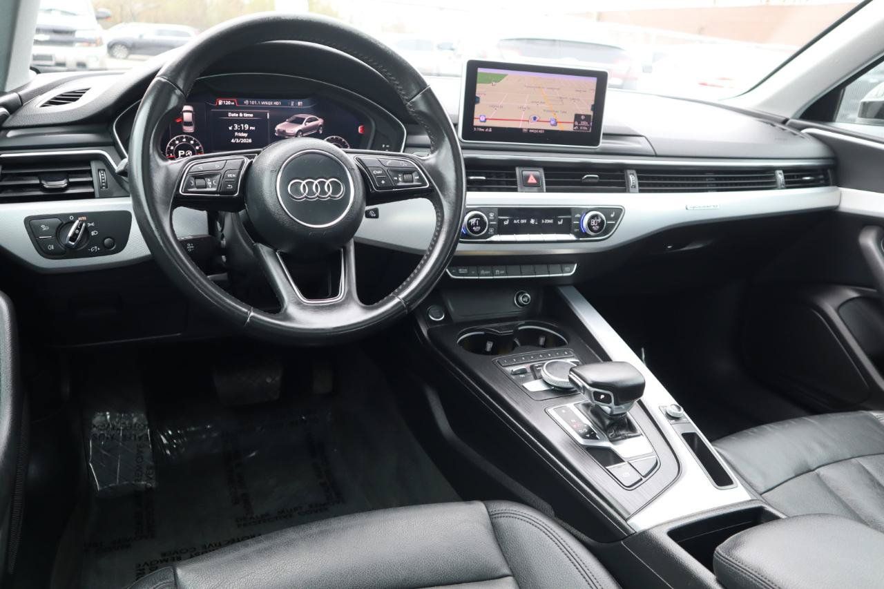 Used 2017 Audi A4 2.0T Premium w/ Convenience Package AWD/4WD image 16