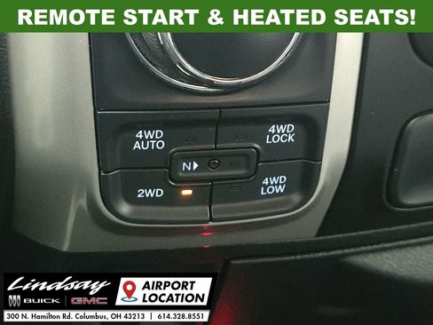 Used 2017 RAM 1500 Big Horn image 36