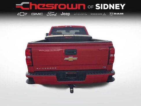 Used 2018 Chevrolet Silverado 1500 LT w/ All Star Edition AWD/4WD image 6