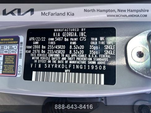 Used 2022 Kia Sorento SX image 32