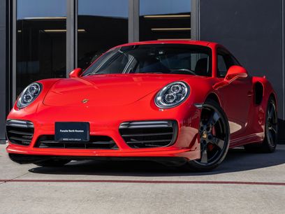 Used 2018 Porsche 911 Turbo