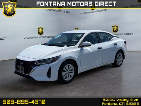 Used 2024 Nissan Sentra S FWD image 1