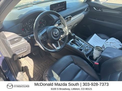 Used 2021 MAZDA CX-5 Grand Touring w/ GT Premium Package AWD/4WD image 12