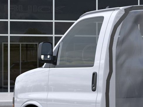 New 2025 GMC Savana 3500 w/ Power Convenience Package RWD image 12