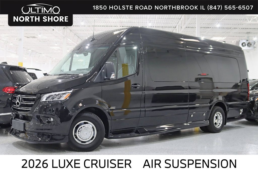 Used 2024 Mercedes-Benz Sprinter 3500 image 1