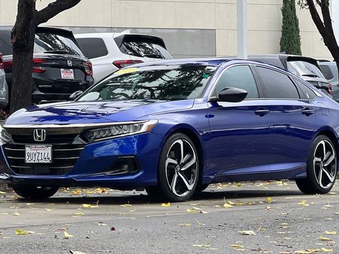 Certified 2022 Honda Accord Sport image 8