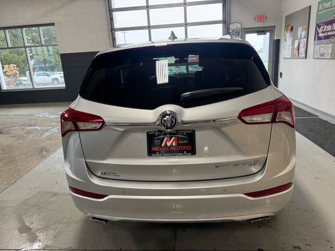 Used 2019 Buick Envision Premium w/ Driver Confidence Package AWD/4WD image 6